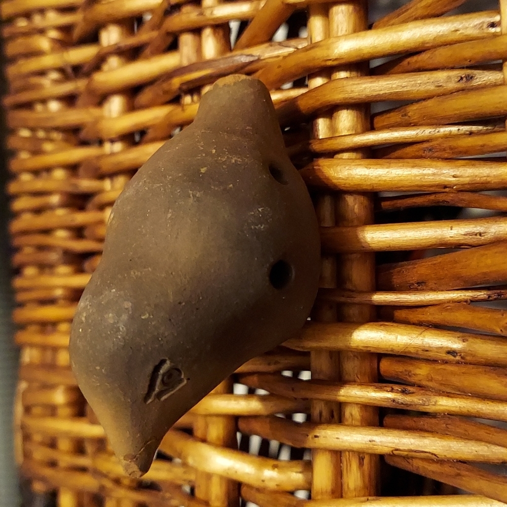 Bird Pottery whistle